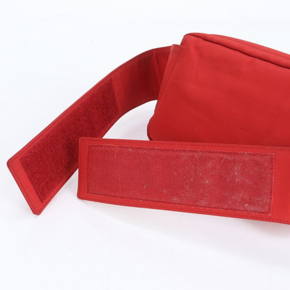 Prada Tessuto Nylon Prada Sport Leather Body Bag Body Waist Pouch Shoulder Tote