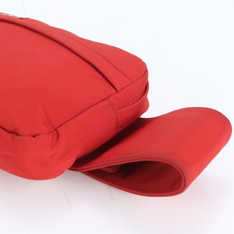 Prada Tessuto Nylon Prada Sport Leather Body Bag Body Waist Pouch Shoulder Tote