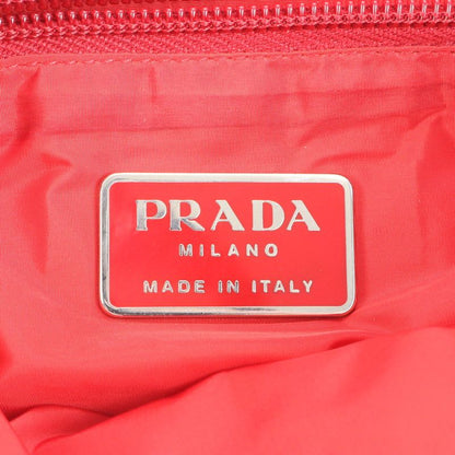Prada Tessuto Nylon Prada Sport Leather Body Bag Body Waist Pouch Shoulder Tote