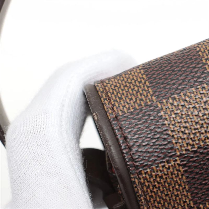 Louis Vuitton Damier Tribeca Carré N51161 Shoulder Bag Shoulder Tote Hand
