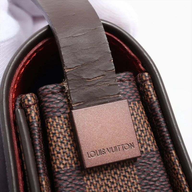 Louis Vuitton Damier Tribeca Carré N51161 Shoulder Bag Shoulder Tote Hand