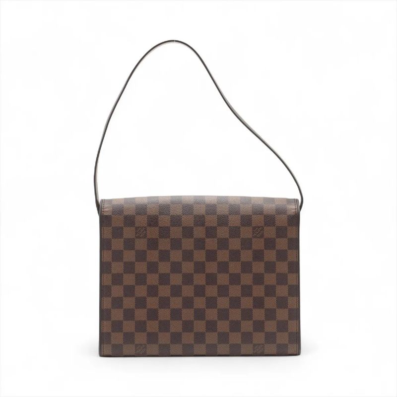 Louis Vuitton Damier Tribeca Carré N51161 Shoulder Bag Shoulder Tote Hand