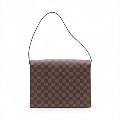 Louis Vuitton Damier Tribeca Carré N51161 Shoulder Bag Shoulder Tote Hand