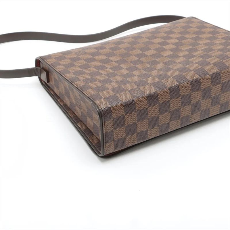 Louis Vuitton Damier Tribeca Carré N51161 Shoulder Bag Shoulder Tote Hand