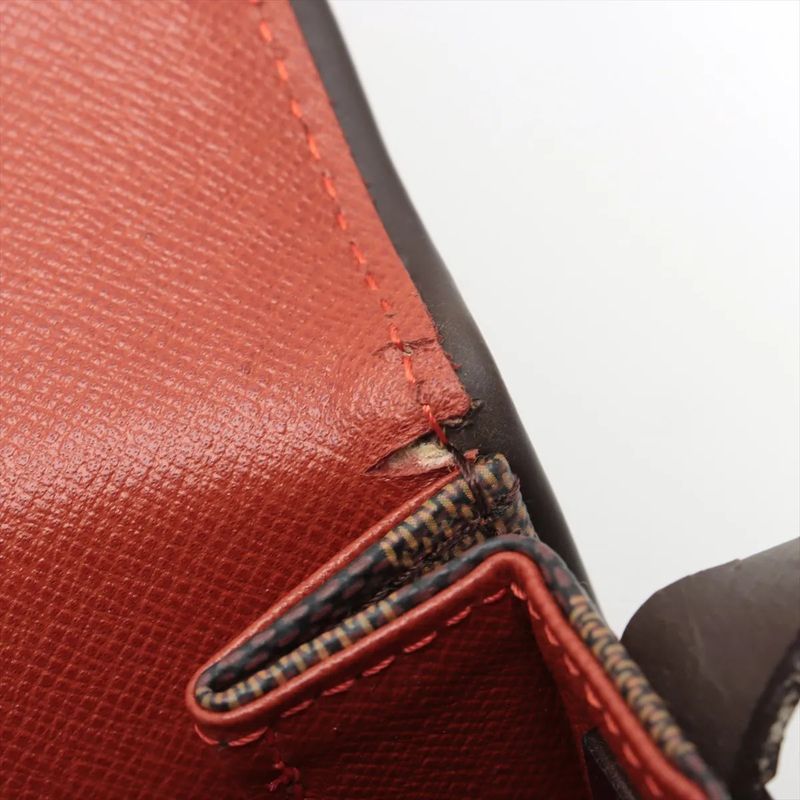 Louis Vuitton Damier Tribeca Carré N51161 Shoulder Bag Shoulder Tote Hand