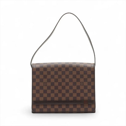Louis Vuitton Damier Tribeca Carré N51161 Shoulder Bag Shoulder Tote Hand