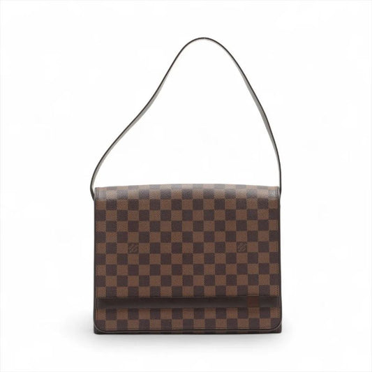 Louis Vuitton Damier Tribeca Carré N51161 Shoulder Bag Shoulder Tote Hand