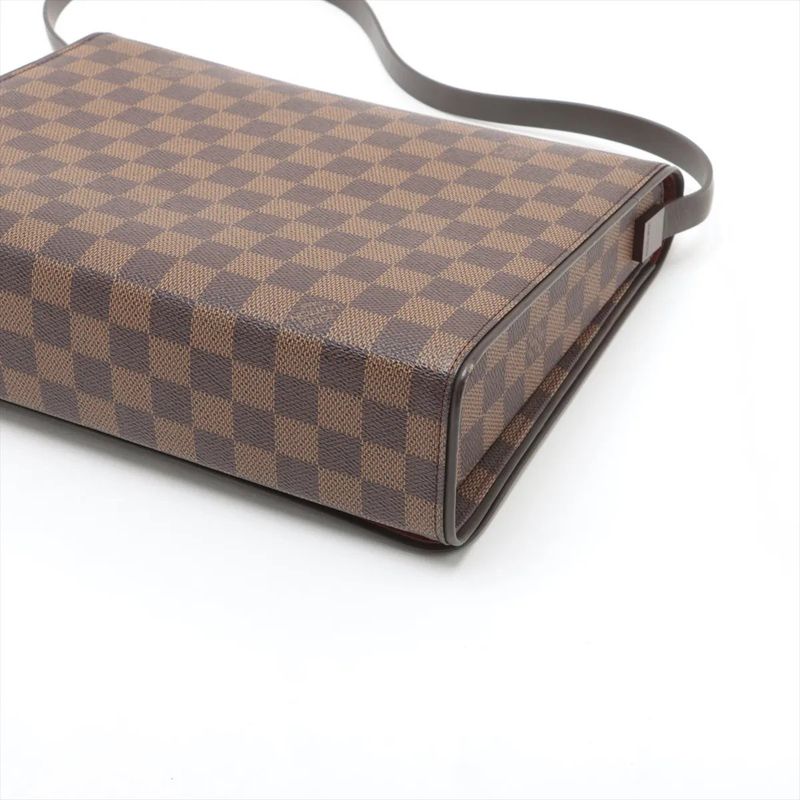 Louis Vuitton Damier Tribeca Carré N51161 Shoulder Bag Shoulder Tote Hand