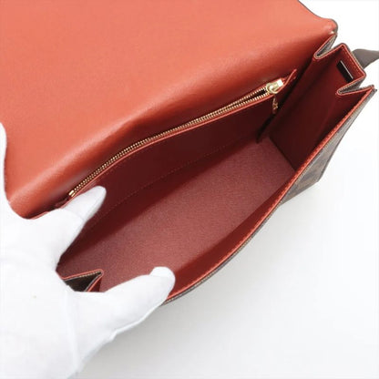 Louis Vuitton Damier Tribeca Carré N51161 Shoulder Bag Shoulder Tote Hand