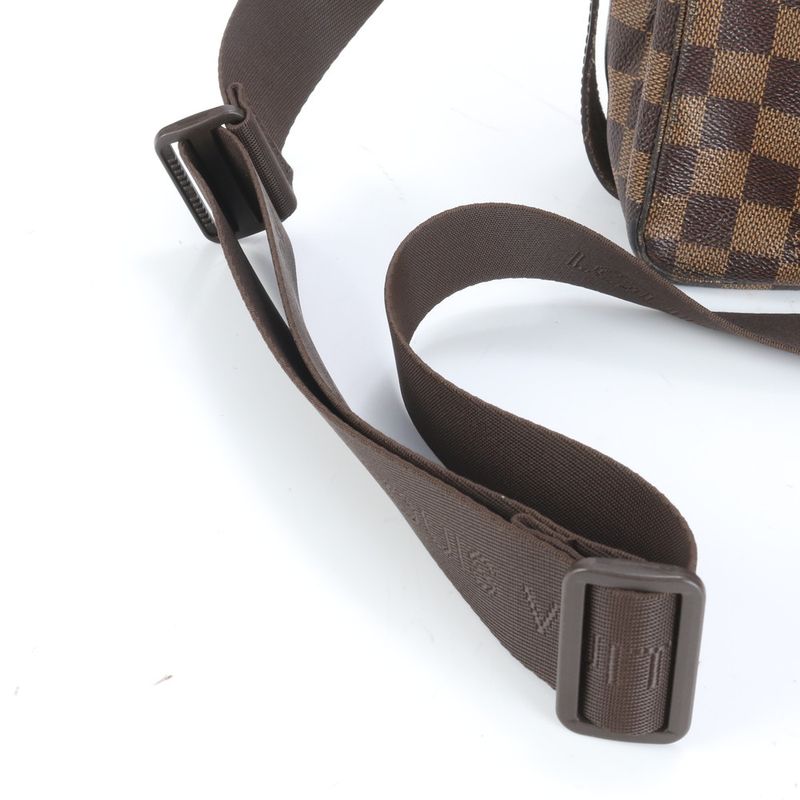 Louis Vuitton Damier Naviglio N45255 Leather Shoulder Bag Crossbody Messenger
