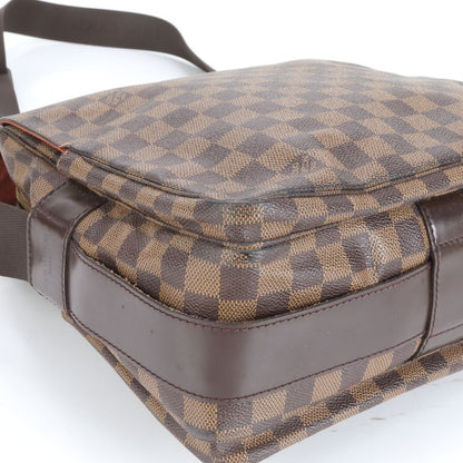 Louis Vuitton Damier Naviglio N45255 Leather Shoulder Bag Crossbody Messenger