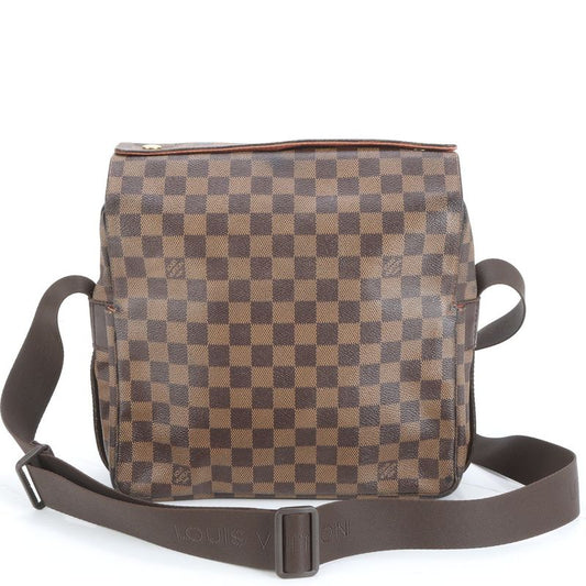 Louis Vuitton Damier Naviglio N45255 Leather Shoulder Bag Crossbody Messenger