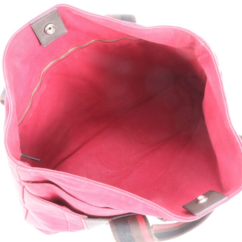 Hermes Troca Horizontal MM Leather Tote Bag Shoulder Hand A4 Ladies EUE Ct6-10