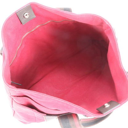 Hermes Troca Horizontal MM Leather Tote Bag Shoulder Hand A4 Ladies EUE Ct6-10