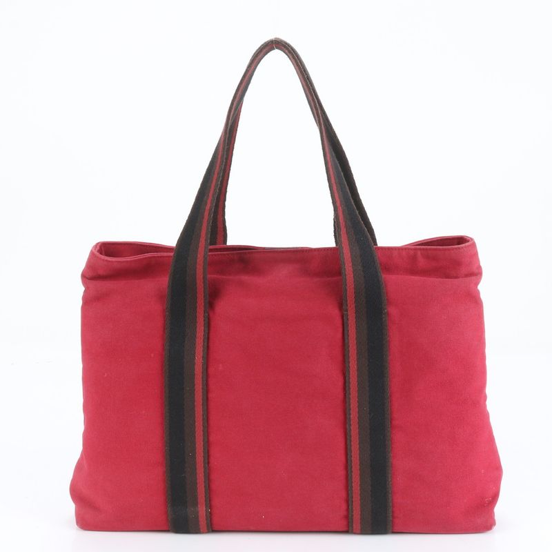 Hermes Troca Horizontal MM Leather Tote Bag Shoulder Hand A4 Ladies EUE Ct6-10