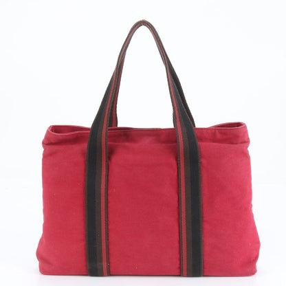 Hermes Troca Horizontal MM Leather Tote Bag Shoulder Hand A4 Ladies EUE Ct6-10