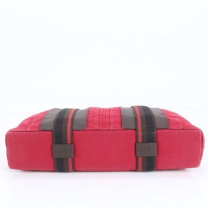 Hermes Troca Horizontal MM Leather Tote Bag Shoulder Hand A4 Ladies EUE Ct6-10