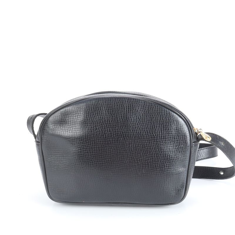 Vintage Christian Dior CD Logo Leather 2WAY Shoulder Bag Crossbody Tote Women's