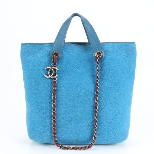 Chanel With Serial Seal Matelasse Leather 2WAY Tote Bag Shoulder Hand A4 Ladies