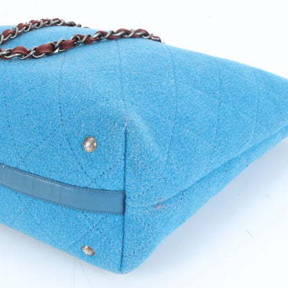 Chanel With Serial Seal Matelasse Leather 2WAY Tote Bag Shoulder Hand A4 Ladies