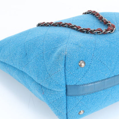 Chanel With Serial Seal Matelasse Leather 2WAY Tote Bag Shoulder Hand A4 Ladies