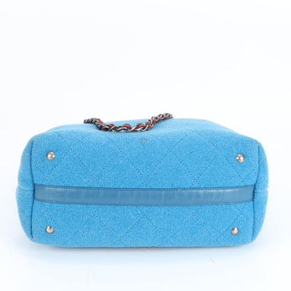 Chanel With Serial Seal Matelasse Leather 2WAY Tote Bag Shoulder Hand A4 Ladies