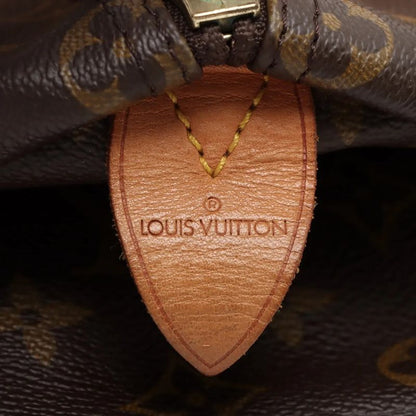 Louis Vuitton Monogram Keepall 50 M41426 Leather Boston Bag Business Travel