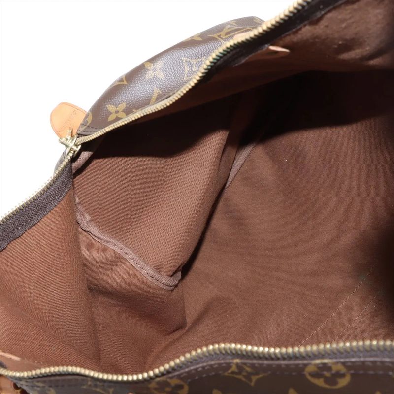 Louis Vuitton Monogram Keepall 50 M41426 Leather Boston Bag Business Travel