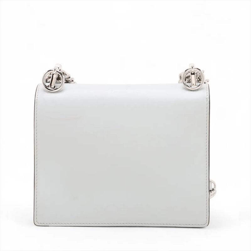 Fendi Mini Canai 8m0381 Leather 2WAY Shoulder Bag Crossbody Hand Women's MMM