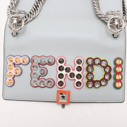 Fendi Mini Canai 8m0381 Leather 2WAY Shoulder Bag Crossbody Hand Women's MMM