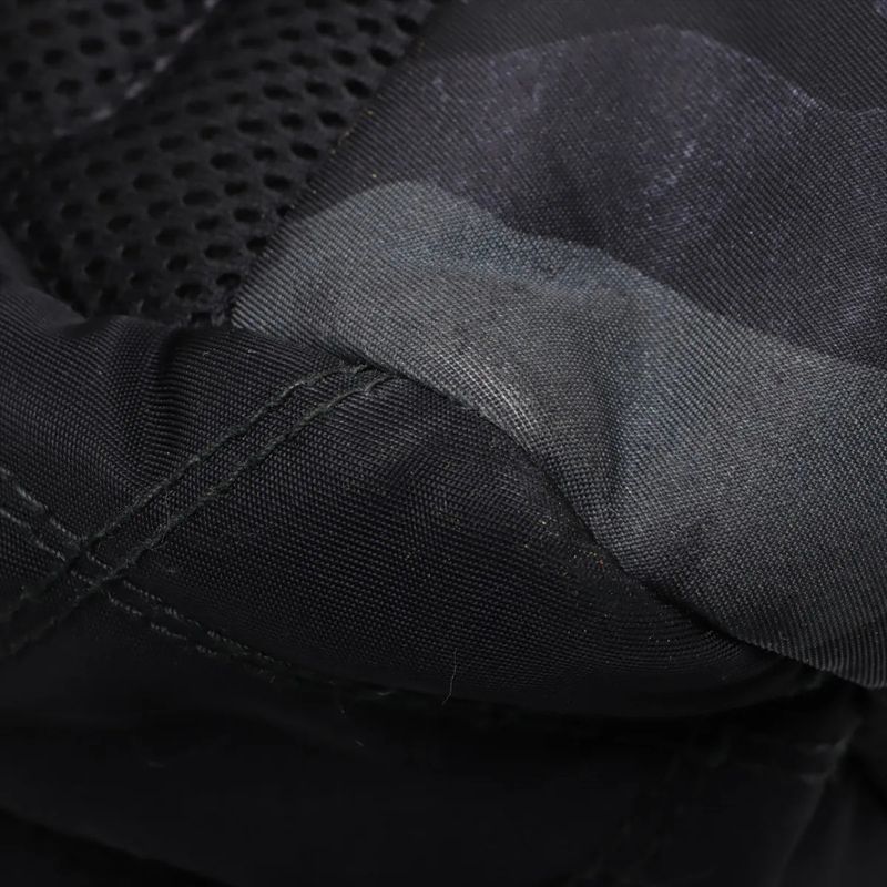 Prada Tessuto Nylon Saffiano Leather Camouflage Backpack Sac Backpack Business