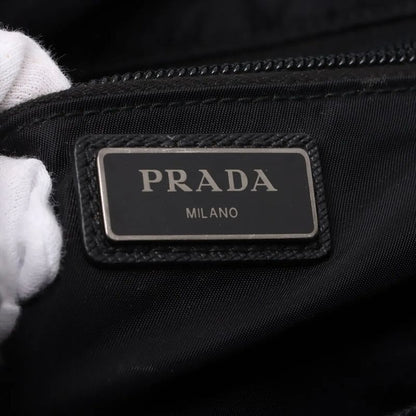 Prada Tessuto Nylon Saffiano Leather Camouflage Backpack Sac Backpack Business