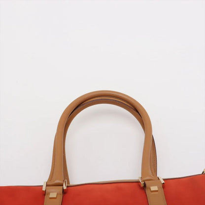 Gucci Mini Boston Leather Handbag Tote 000 0851 Gold Hardware Genuine Leather