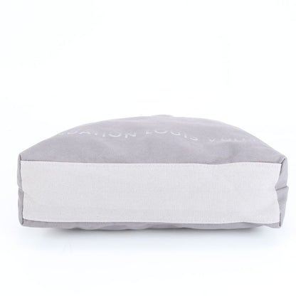 Louis Vuitton Fondation Museum Limited Tote Bag Shoulder Hand Gray A4 Ladies