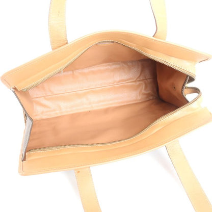 Vintage Celine Macadam Leather Tote Bag Shoulder Business Commuter Document Bag