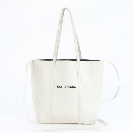 Balenciaga Everyday Tote XS Leather 2WAY Crossbody Shoulder Bag Hand A4 Genuine
