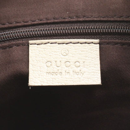 Gucci GG Canvas Abby Leather Shoulder Bag Shoulder One Shoulder 130733 Tote