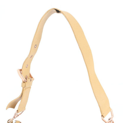 Prada Embossed Logo Leather Shoulder Bag Shoulder One Shoulder Tote Hand Gold