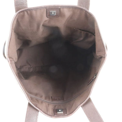 Gucci GG Canvas 145971 Leather Tote Bag Shoulder Business Commuter Document Bag