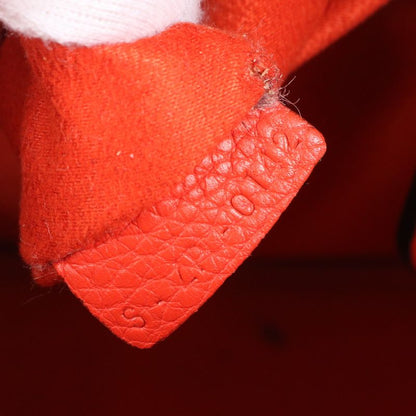 Celine Luggage Micro Shopper Leather Tote Bag Shoulder Hand Women's ERE Cv34-8