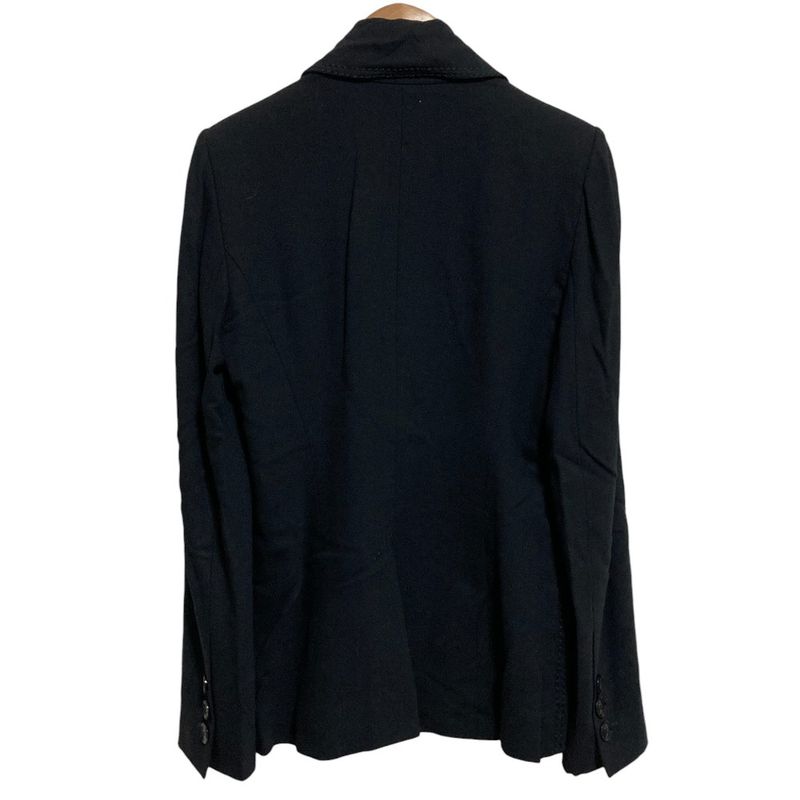 Christian DIOR Tailored Jacket With Heart Pattern Lining And Stitching Design