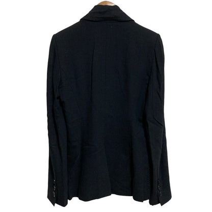 Christian DIOR Tailored Jacket With Heart Pattern Lining And Stitching Design