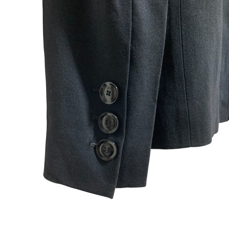 Christian DIOR Tailored Jacket With Heart Pattern Lining And Stitching Design