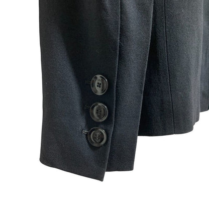 Christian DIOR Tailored Jacket With Heart Pattern Lining And Stitching Design