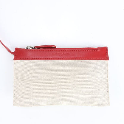 Balenciaga With Pouch Navy Cabas XS Leather 2WAY Tote Bag Crossbody Shoulder