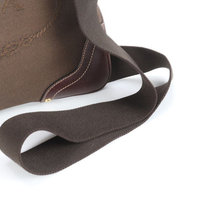 Prada Logo Jacquard Leather Shoulder Bag Crossbody Messenger Business Commute