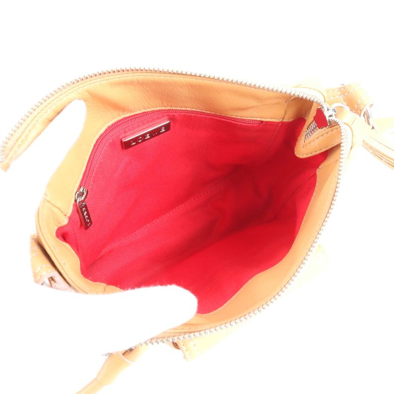 Vintage Loewe Anagram Leather Shoulder Bag Crossbody Hand Tote Women's EUE