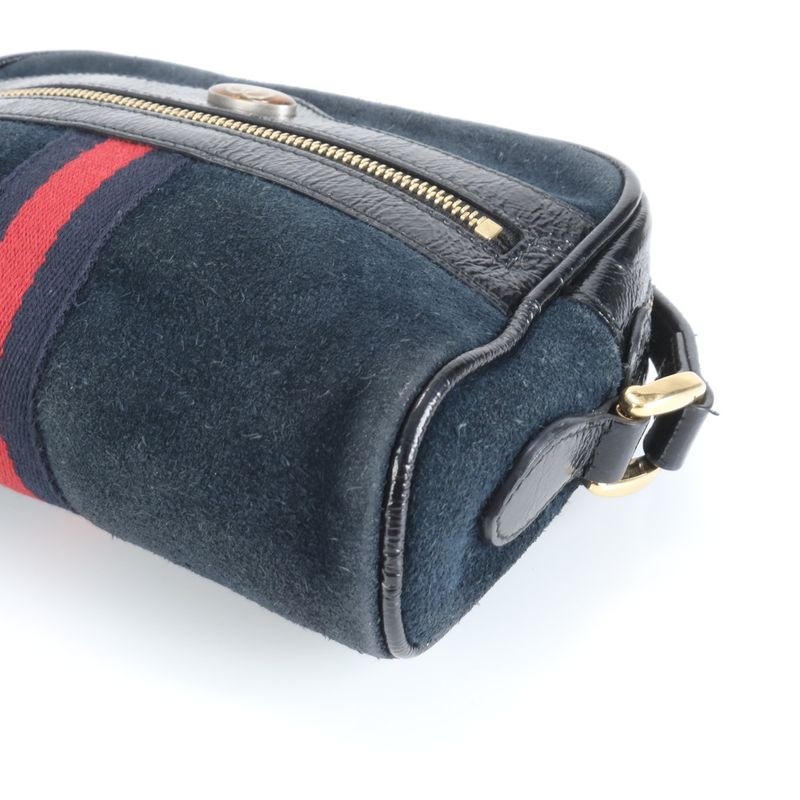 Gucci Sherry Line GG Ophidia Leather Shoulder Bag Crossbody 517350 Women ERE