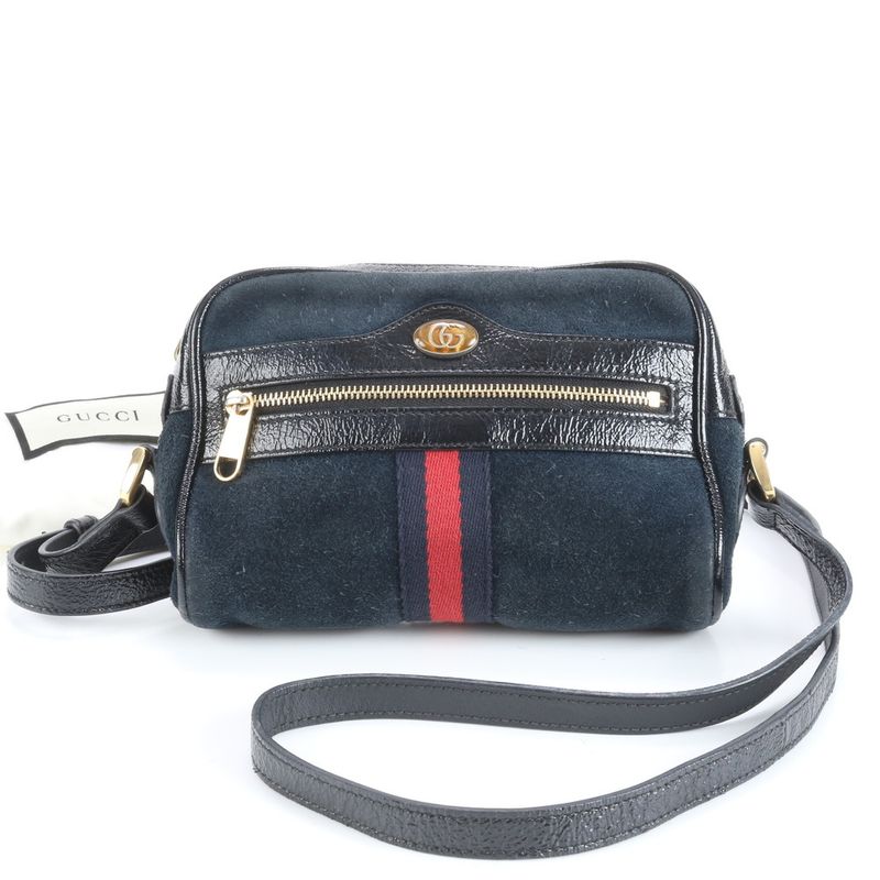 Gucci Sherry Line GG Ophidia Leather Shoulder Bag Crossbody 517350 Women ERE
