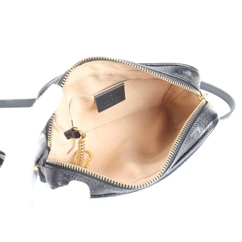 Gucci Sherry Line GG Ophidia Leather Shoulder Bag Crossbody 517350 Women ERE